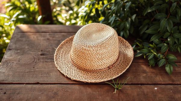 Chapeaux de paille : l'accessoire mode à ne pas manquer