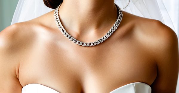 Comment choisir un collier de dos en chaîne pour un mariage ?