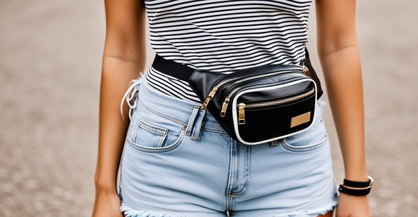 Sacs banane pour femme : la tendance chic de 2024