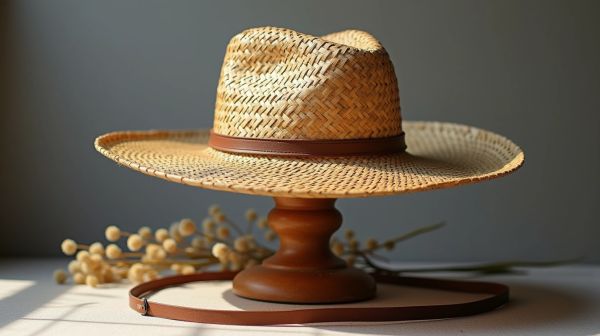 Votre style sous protection : chapeau de paille indispensables
