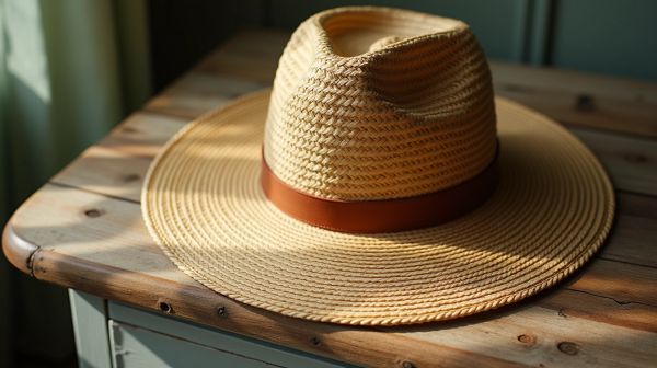Votre style sous protection : chapeau de paille indispensables