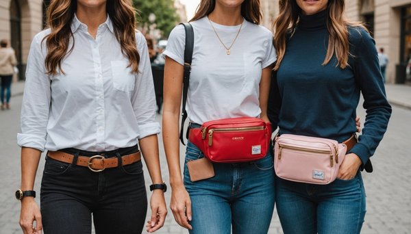 Top 5 sacs banane pour femme à adopter en 2025